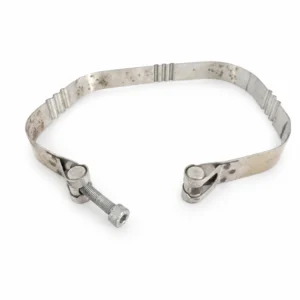 Exhaust Clamp for Porsche 718 Cayman/Boxster 982 – OEM 982 251 571 E - Main image