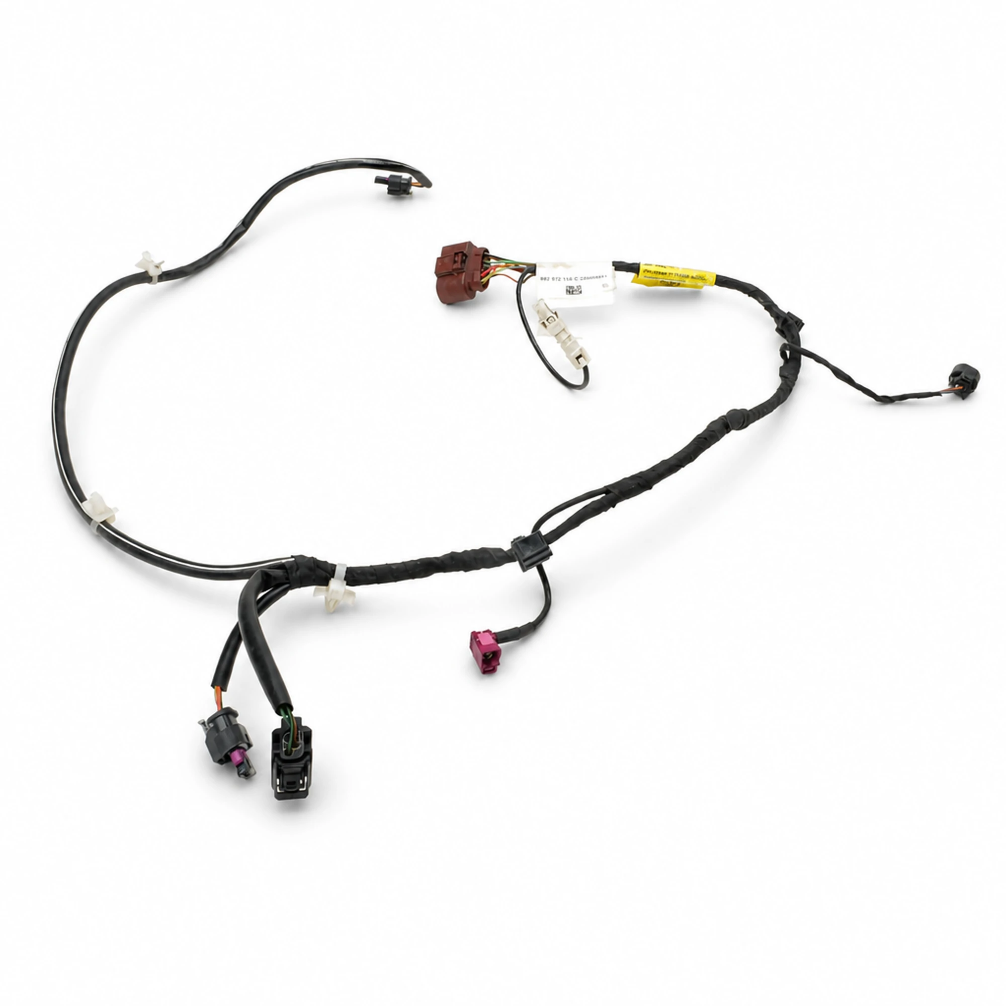 Front Bumper PDC Wiring Harness - Right for Porsche 718 Cayman/Boxster 982 – OEM 982 972 156 C - Main image Front Bumper PDC Wiring Harness - Right for Porsche 718 Cayman/Boxster 982 – OEM 982 972 156 C - Main image