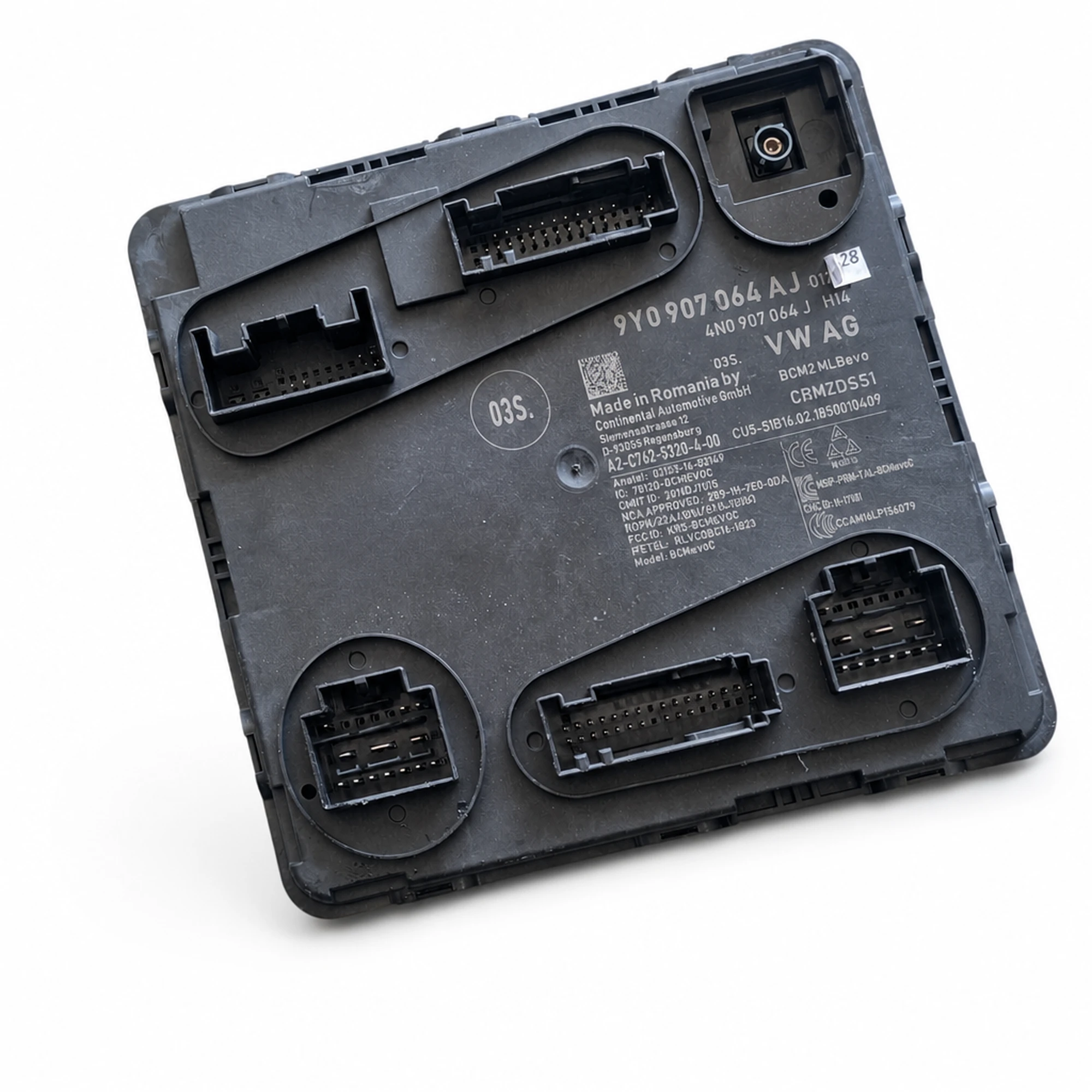 Rear Electrics Control Unit for Porsche Cayenne 9Y0 – OEM 9Y0 907 064 AJ - Main image Rear Electrics Control Unit for Porsche Cayenne 9Y0 – OEM 9Y0 907 064 AJ - Main image