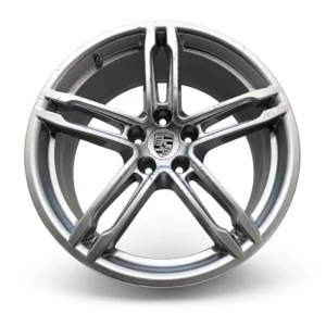 19-inch Turbo / Sport Design Alloy Wheel for Porsche Macan 95B Turbo – OEM 95B 601 025 DQ - Main image
