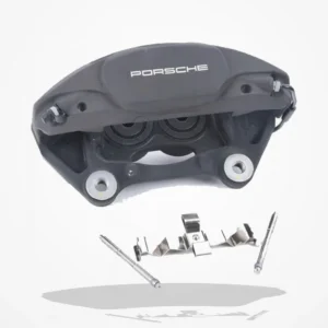 PORSCHE MACAN 95B Zacisk hamulcowy przedni lewy 95B615123F ORYGINALNY for Porsche Macan 95B – OEM 95B 615 123 F - Main image